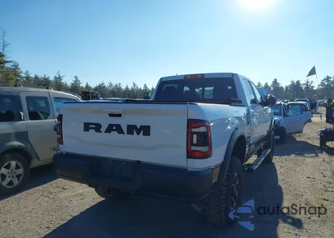 2022 Ram 2500 Power Wagon 4X4 6'4 Box z USA, uszkodzony, nr VIN 3C6TR5EJ6NG125306